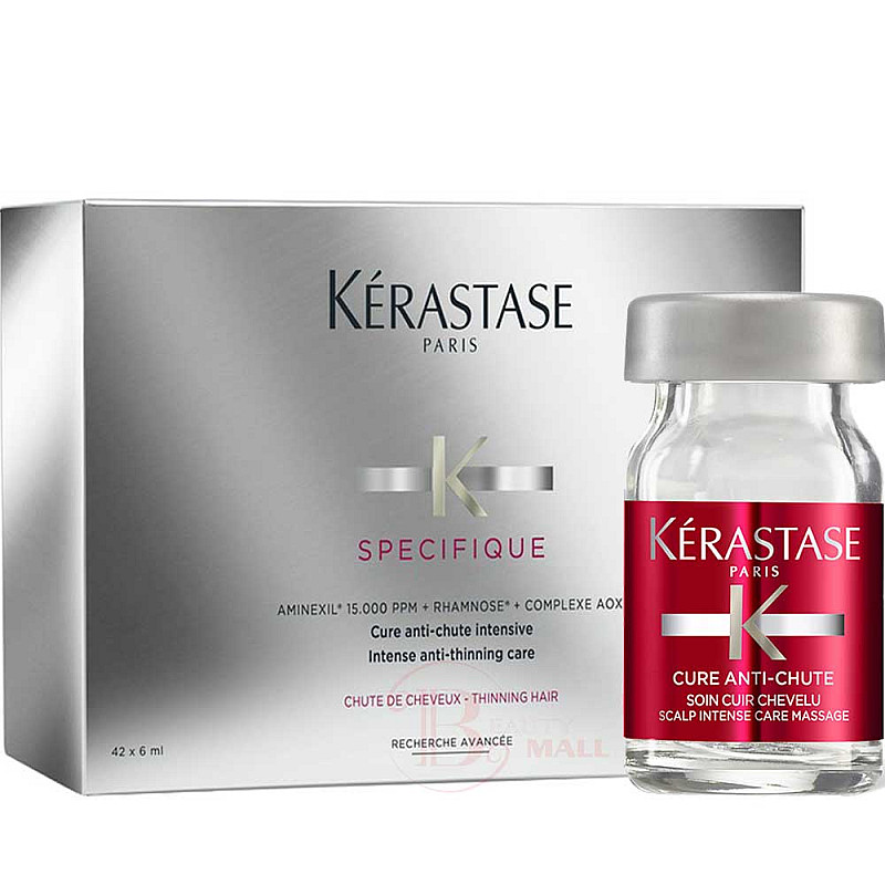 Ампули за коса против косопад Kérastase Spécifique Aminexil 42 x 6ml