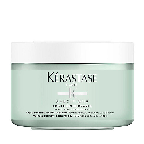 Почистващ шампоан-глина при мазен скалп Kerastase Specifique Argile Equilibrante Cleansing Clay 250ml