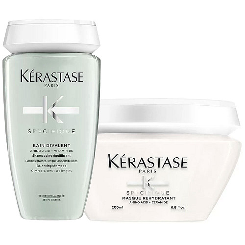 Комплект за балансиране на скалпа Kerastase Specifique Divalent