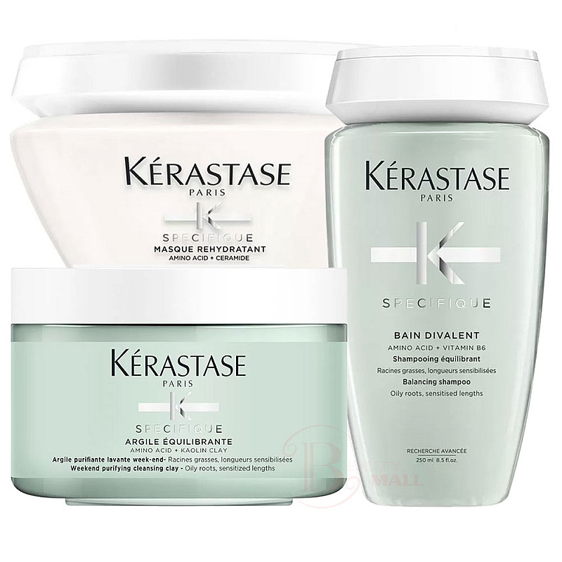 Цялостна грижа за балансиране на скалпа Kerastase Specifique Divalent