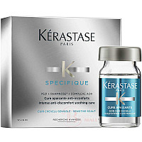 Интензивна успокояваща терапия за чувствителен скалп Kerastase Specifique Intense Anti-discomfort Soothing Care 12x6ml