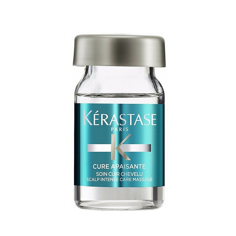 Интензивна успокояваща терапия за чувствителен скалп Kerastase Specifique Intense Anti-discomfort Soothing Care 12x6ml