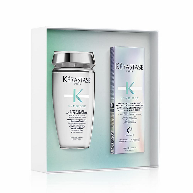 Сет Шампоан и Серум Kerastase Spring Coffret Symbiose