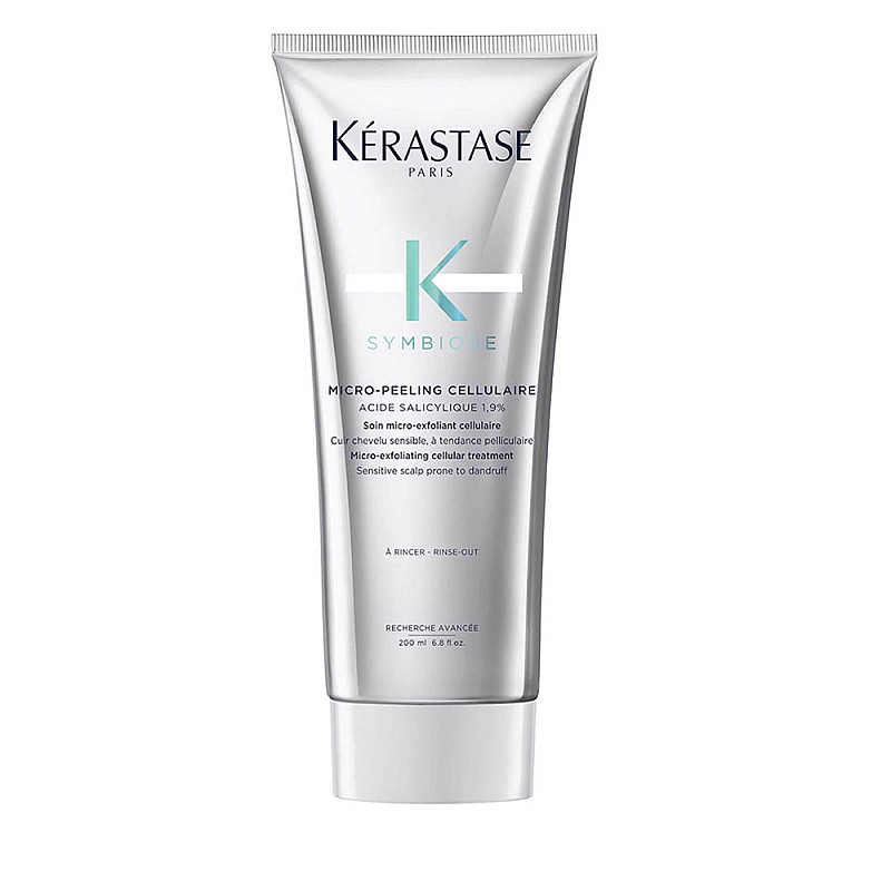 Ексфолиант за склонен към пърхот скалп Kerastase Symbiose Micro-Peeling Cellulaire 200ml