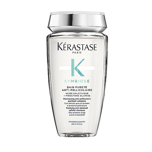 Шампоан против пърхот и мазен скалп Kerastase Symbiose Bain Purete Anti-Pelliculaire 250ml