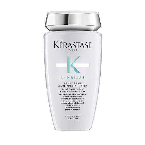 Шампоан против пърхот за сух и чувствителен скалп Kerastase Symbiose Bain Creme Anti-Pelliculaire 250ml