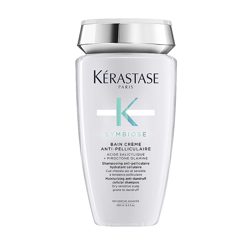 Шампоан против пърхот за сух и чувствителен скалп Kerastase Symbiose Bain Creme Anti-Pelliculaire 250ml