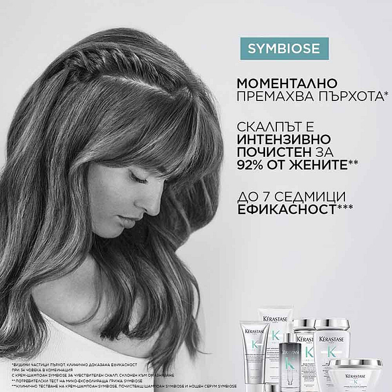 Интензивна ревитализираща маска Kerastase Symbiose Intense Revitalizing Mask 200ml