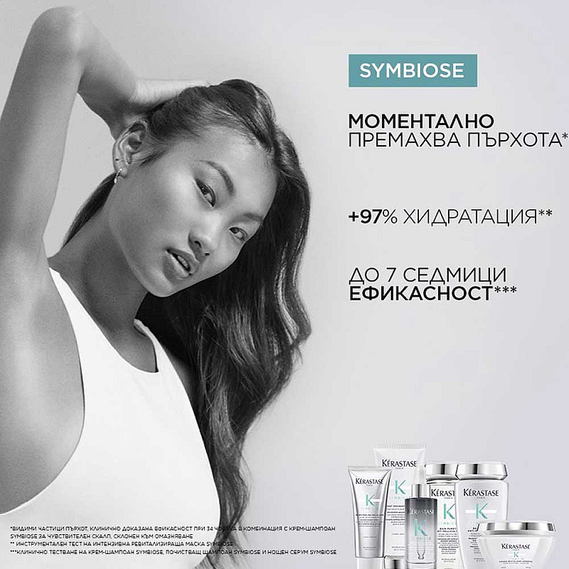 Интензивна ревитализираща маска Kerastase Symbiose Intense Revitalizing Mask 200ml