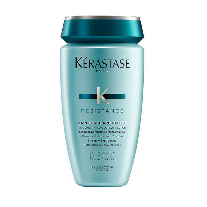 Реконструиращ шампоан Kérastase Résistance Bain Force Architecte 250ml