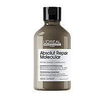 Шампоан за възстановяване на косата Loreal Absolut Repair Molecular Shampoo 300ml