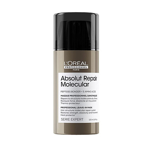 Маска без отмиване Loreal Absolut Repair Molecular Leave-in mask 100ml