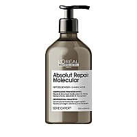 Шампоан за възстановяване на косата Loreal Absolut Repair Molecular Shampoo 500ml