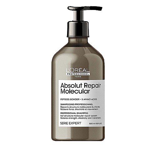 Шампоан за възстановяване на косата Loreal Absolut Repair Molecular Shampoo 500ml