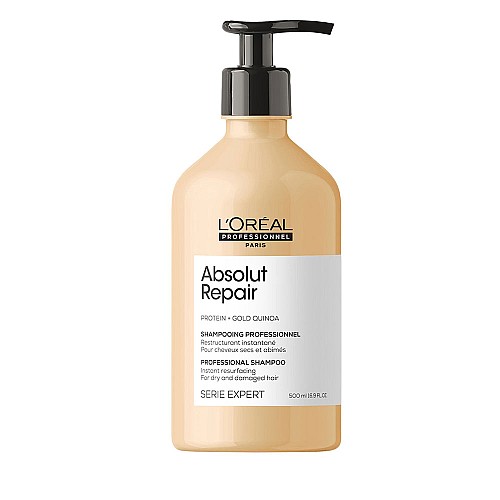 Шампоан за изтощена коса с киноа Loreal Professionel Absolute Repair Shampoo 500ml