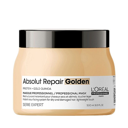 Възстановяваща маска за всеки тип коса с киноа Loreal Professionnel Absolute Repair masque 500ml