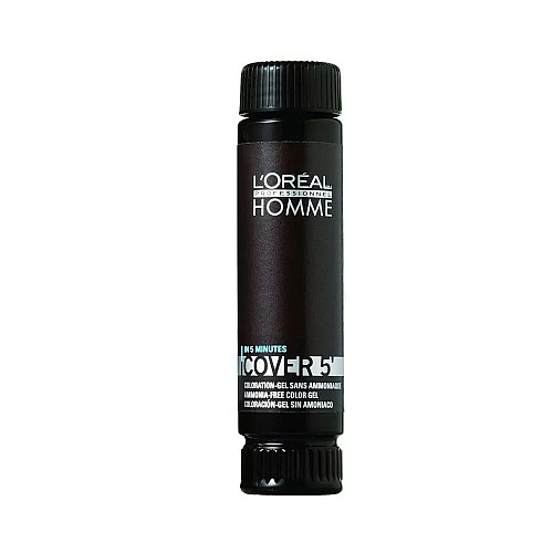 Боя за коса за мъже - безамонячна Loreal Professionnel Homme Covers 5 50ml