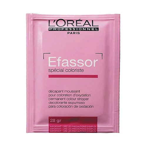 Обезцветител за коса Efassor Loreal professionnel 28gr