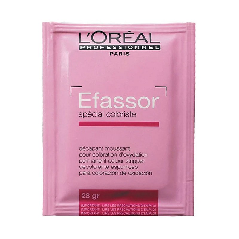 Обезцветител за коса Efassor Loreal professionnel 28gr