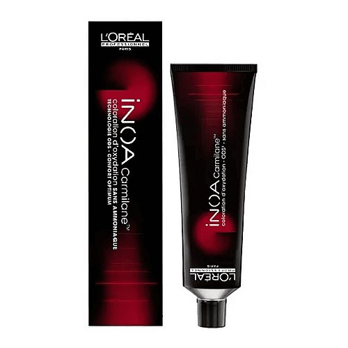 Безамонячна боя за коса Loreal Professionnel Inoa Carmilane 60ml.