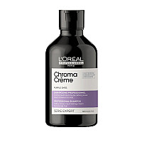 Неутрализиращ шампоан за руса коса Loreal Professionnel Chroma Crème Purple Shampoo 300ml