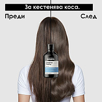 Неутрализиращ шампоан за кестенява коса Loreal Professionnel Chroma Crème Ash Shampoo 500ml