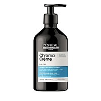 Неутрализиращ шампоан за кестенява коса Loreal Professionnel Chroma Crème Ash Shampoo 500ml