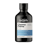 Неутрализиращ шампоан за кестенява коса Loreal Professionnel Chroma Crème Blue Shampoo 300ml