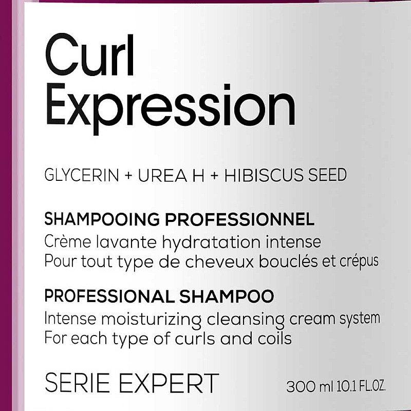 Крем-шампоан за къдрава коса Loreal Professionnel Curl Experession Moisturising and Hydrating Shampoo For Curls & Coils Shampoo 300ml