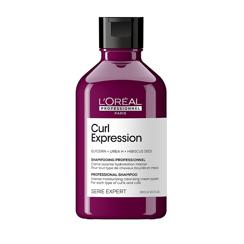 Крем-шампоан за къдрава коса Loreal Professionnel Curl Experession Moisturising and Hydrating Shampoo For Curls & Coils Shampoo 300ml