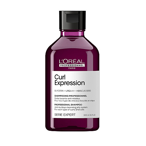 Гел-шампоан за къдрава коса Loreal Professionnel Curl Expression Anti-Buildup Cleansing Jelly Shampoo 300ml