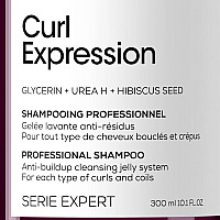 Гел-шампоан за къдрава коса Loreal Professionnel Curl Expression Anti-Buildup Cleansing Jelly Shampoo 300ml