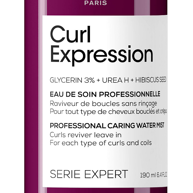 Спрей за моментално освежаване на къдриците Loreal Professionnel Curl Expression Curls Reviver 190ml