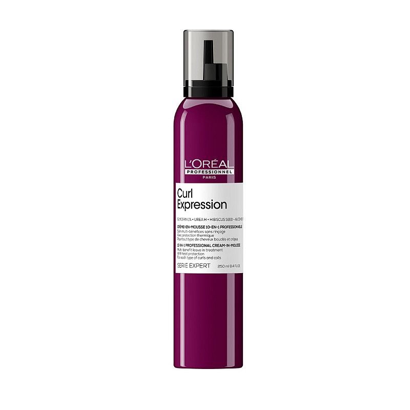 Крем-мус 10в1 грижа къдрава коса Loreal Professionnel Curl Expression 10-In-1 Cream-In-Mousse 250ml