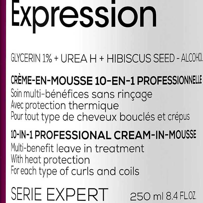 Крем-мус 10в1 грижа къдрава коса Loreal Professionnel Curl Expression 10-In-1 Cream-In-Mousse 250ml