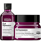 Грижа за къдравата коса Loreal Curl Expression