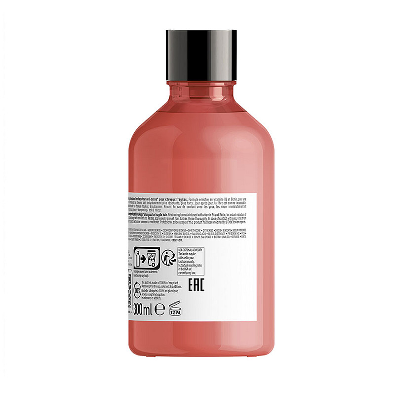 Шампоан за склонна към накъсване коса Loreal Professionnel Inforcer shampoo 500ml