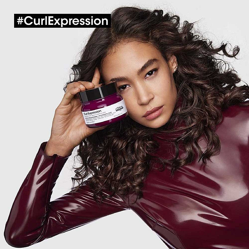 Подаръчен сет за къдрава коса Loreal Professionnel Curl Expression