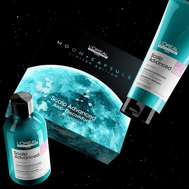 Подаръчен сет за чувствителен скалп Loreal Professionnel Scalp Advanced