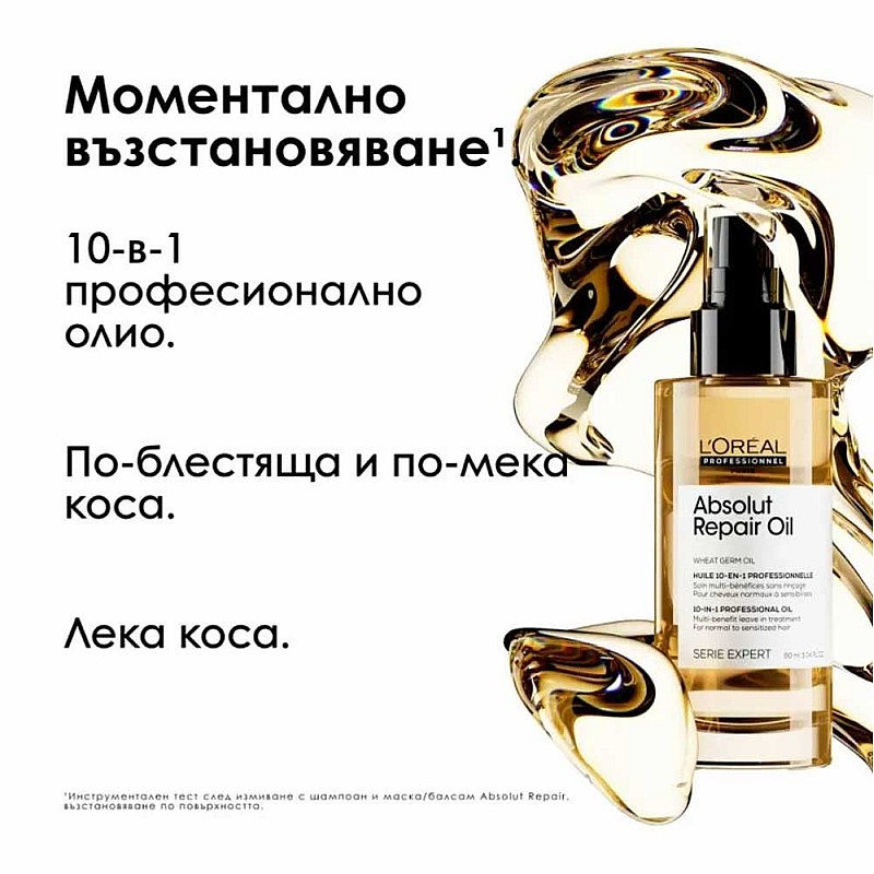 Лимитиран комплект за изтощена коса Loreal Professionel Absolute Repair Meteora