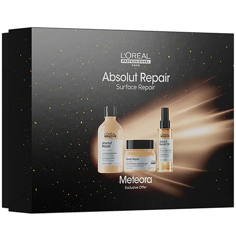 Лимитиран комплект за изтощена коса Loreal Professionel Absolute Repair Meteora