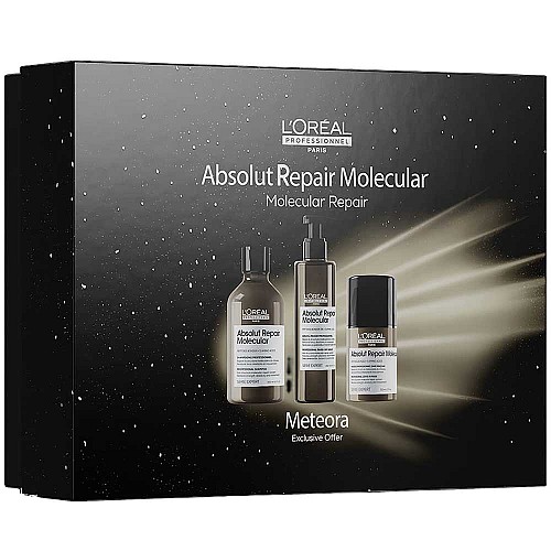 Лимитиран комплект за възстановяване на косата Loreal Professionnel Absolut Repair Molecular Meteora