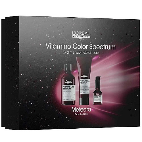 Лимитиран комплект за боядисана коса Loreal Professionnel Vitamino Color Spectrum Meteora