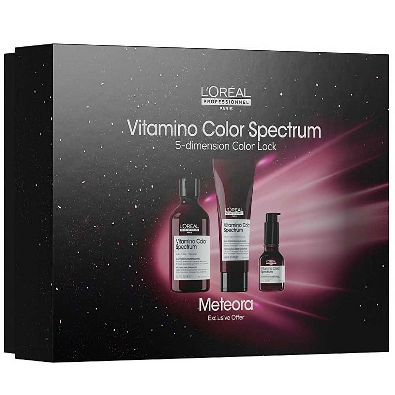 Лимитиран комплект за боядисана коса Loreal Professionnel Vitamino Color Spectrum Meteora