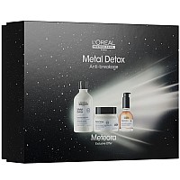 Лимитиран комплект против накъсване на косата Loreal Metal Detox Meteora
