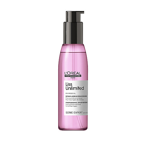 Oлио за приглаждане L'Oréal Professionnel Liss Unlimited Oil 125ml.