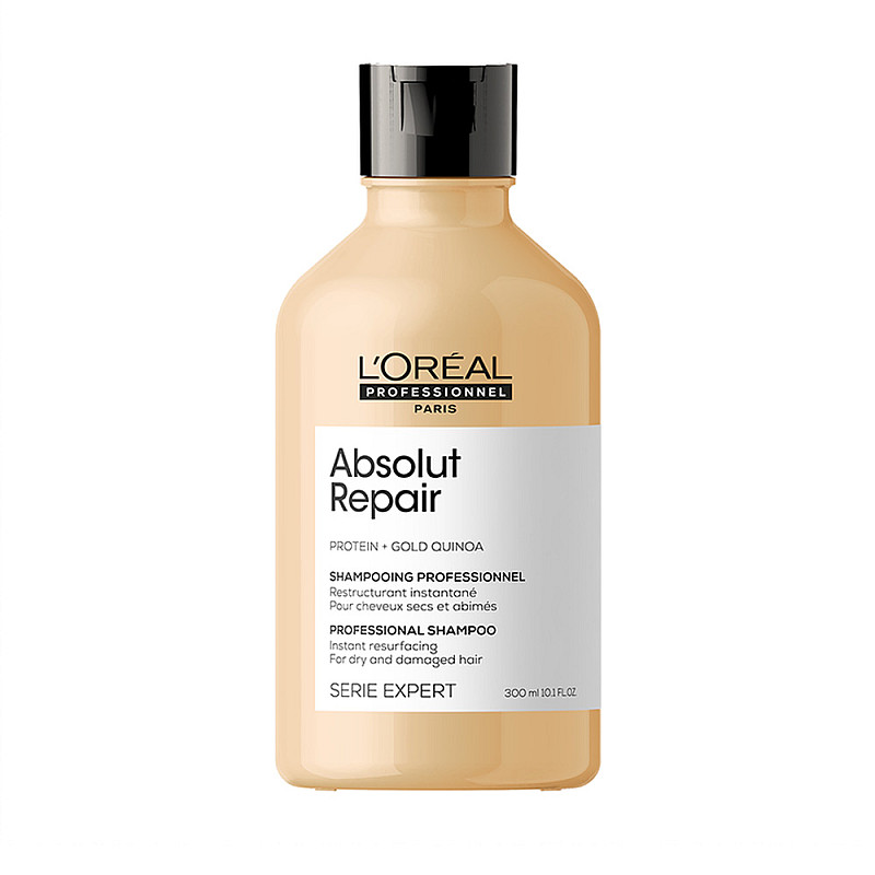 Шампоан за изтощена коса с киноа Loreal Professionel Absolute Repair Shampoo 300ml