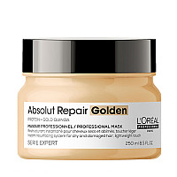 Възстановяваща маска за всеки тип коса с киноа Loreal Professionnel Absolute Repair masque 250ml