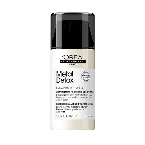 Термозащитен крем Loreal Professionel Metal Detox High Protection Cream 100ml