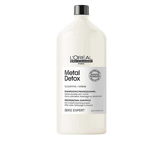 Антиоксидантен шампоан Loreal Metal Detox Shampoo 1500ml